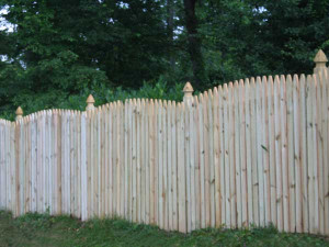 Wood Picket Fences