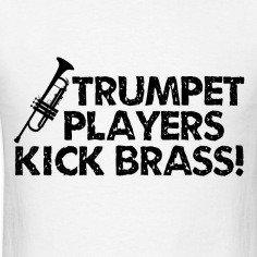 Trumpet Players Kick Brass