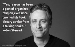 Jon Stewart On Organized Religion