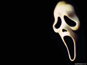 Download Movies wallpaper, 'Scream'.