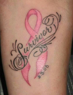 Survivor Breast Cancer Tattoos On Arm
