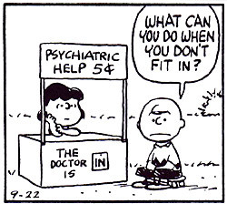 Charlie Brown Frustrated Failure and rejection are both