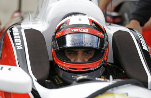 ... race on the new road course at the Indianapolis Motor Speedway in