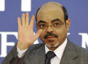 Ethiopian Meles Zenawi Dies