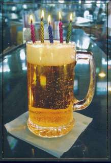 Happy Birthday: Beer