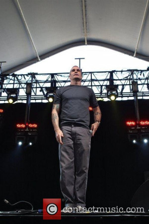 Henry Rollins and Anger Management - American singer-songwriter and ...
