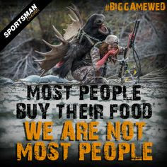 Hunting #BigGameWed #WildGame More
