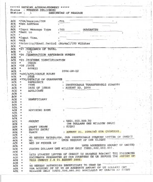 Discrepancy Report Sample