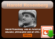 Harold Rosenberg quotes