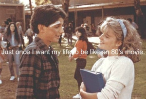 hair girl life movie classic romance boy 80's love quotes curly hair ...