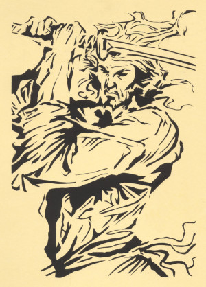 Ezekiel 25 17 Pulp Fiction Quote Picture