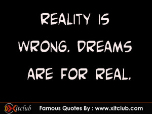 You Are Currently Browsing 15 Most Famous Dreams Quotes