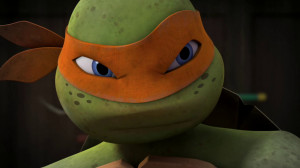 TMNT 2012 Mikey