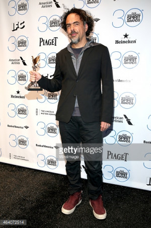 News Photo Director Alejandro Gonzalez Inarritu winner of