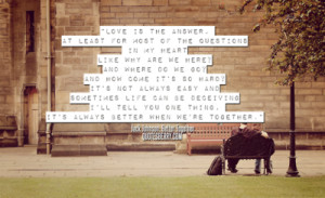 jack johnson, love, love quotes, quote, song quotes