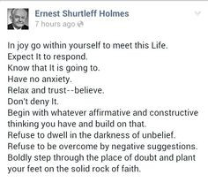quotes by ernest holmes | Ernest Holmes More