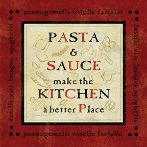 rb7616pg pasta sayings ii 12x12 previous image rb7617pg pasta sayings