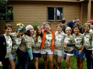 Picture of Buck And Doe Custom T-Shirt Design