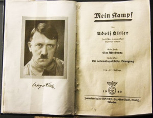 One's private reading room reveals A. Hitler's 