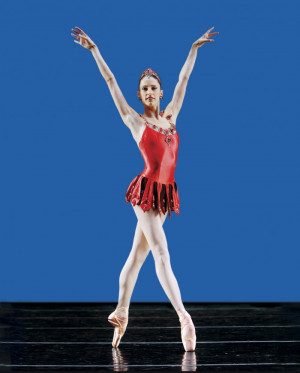 ... Balanchine © The George Balanchine Trust. Photo © Angela Sterling