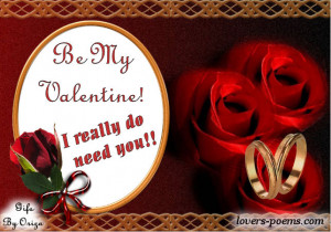 Valentines day message Valentines Poem orizanet Portal Valentine Card ...