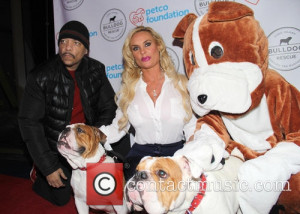 Ice-T , Coco Austin , Spartacus and Maximus - The 'Beth Stern Benefit ...