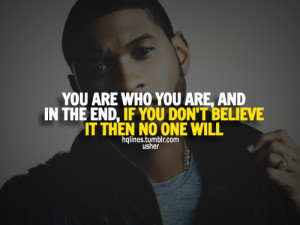 hqlines, life, love, quotes, sayings, usher