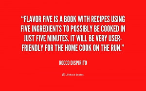 ... to possibly be cook... - Rocco DiSpirito at Lifehack Quotes
