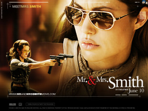 Mr and Mrs Smith 1024x768 Wallpaper # 4