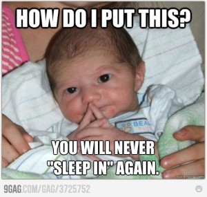 25 Hilarious Baby Memes for New Moms