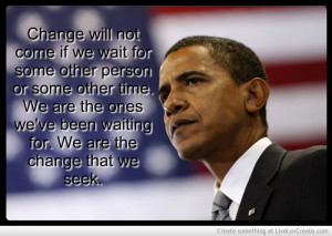 President Obama Quote