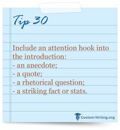 college #essay # writing tip #motivation Include an attention hook ...