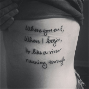 Dave Matthews Band #Lyrics #Tattoos