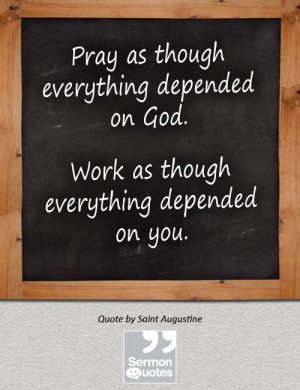 Prayer + Work