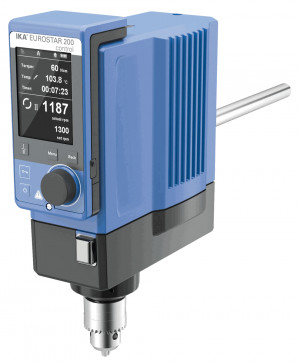IKA Eurostar 200 Control Overhead Stirrer 100lt Capacity Max Speed