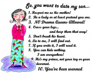 So you want to date my son... Available in any size! Www.etsy.com ...