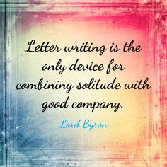 snailmail quote lord byron more snailmail quotes