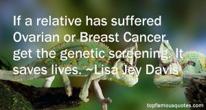 Quotes About Ovarian Cancer