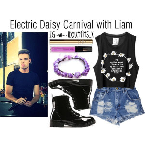 Electric daisy carnival with Liam