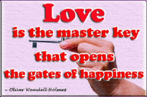 quotes about love and keys