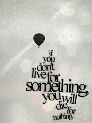 ... and standards cost me something right down to the last gasp a w tozer