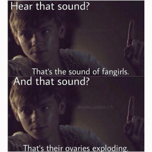 The Maze Runner Newt Quotes Thomas sangsterthe maze