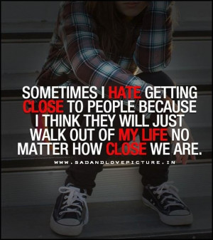 Love quotes about him not caring 1