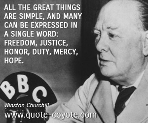 Duty quotes - All the great things are simple, and many can be ...