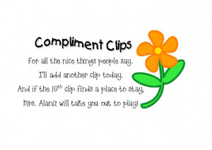 Compliments Compliment clips