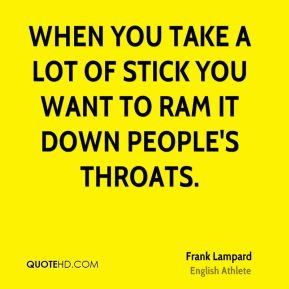 More Frank Lampard Quotes