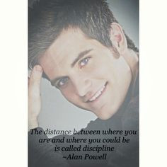 Created by anthemlights_swag. Alan quote.