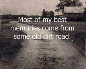 some old dirt road