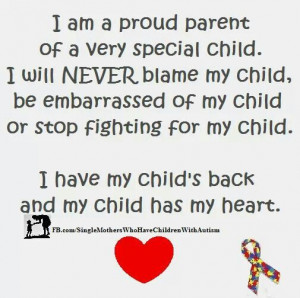 Love & support your child!