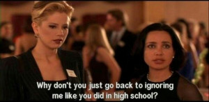Romy and Michele High School Reunion Quotes